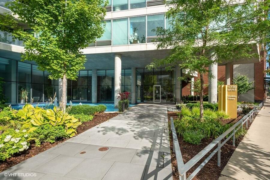 1720 Maple Avenue 1110, Evanston, IL 60201 MLS 11487617