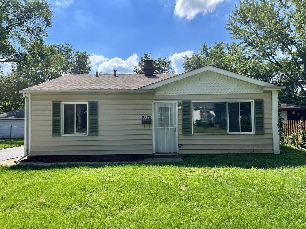 2240 220th Street, Sauk Village, IL 60411 MLS 11617025 properties