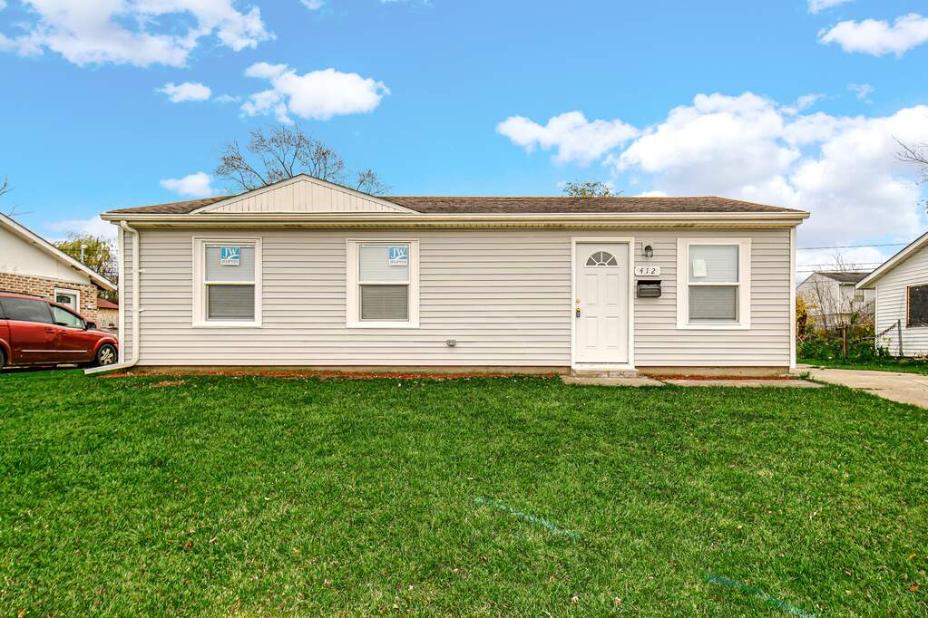 412 Concord Drive, Chicago Heights, IL 60411 MLS 11671229