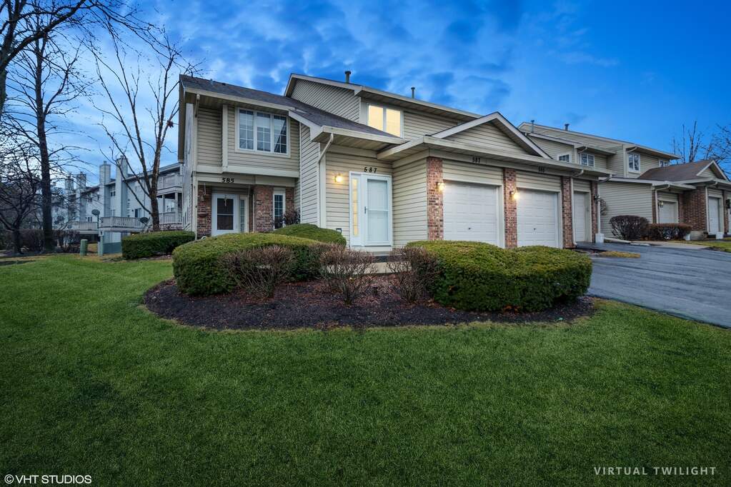 587 W Parkside Drive, Palatine, IL 60067 MLS 11695418 properties
