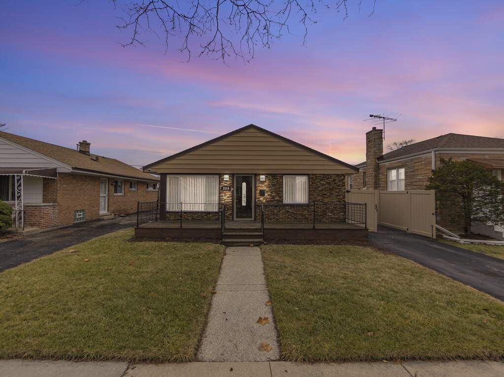 3318 Wilcox Avenue, Bellwood, IL 60104 MLS 11713349 properties