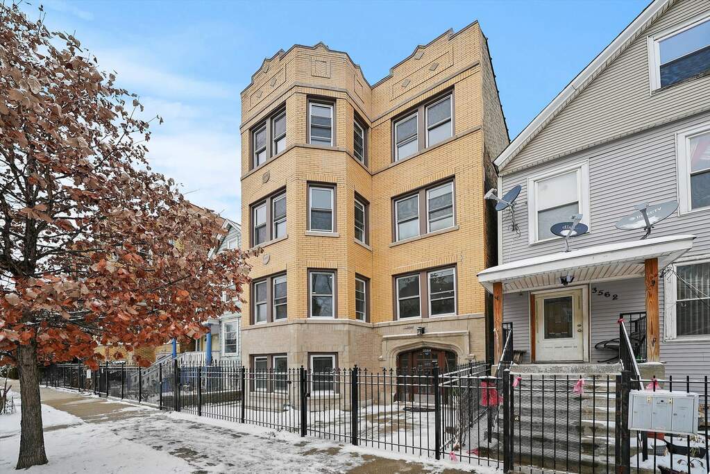 3564 W Lyndale Street 1, Chicago, IL 60647 MLS 11717255