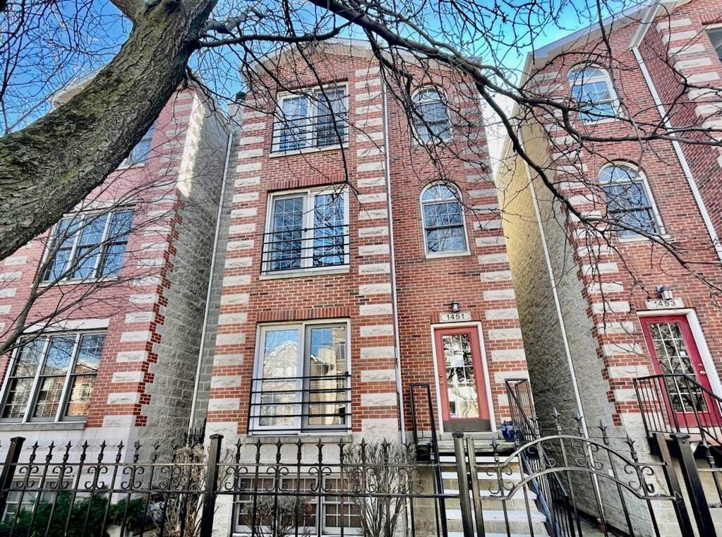 1451 W Walton Street 3, Chicago, IL 60642 MLS 11719494