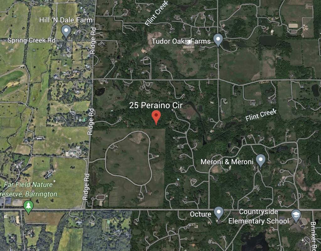 25 Peraino Circle, Barrington Hills, IL 60010 MLS 11726913