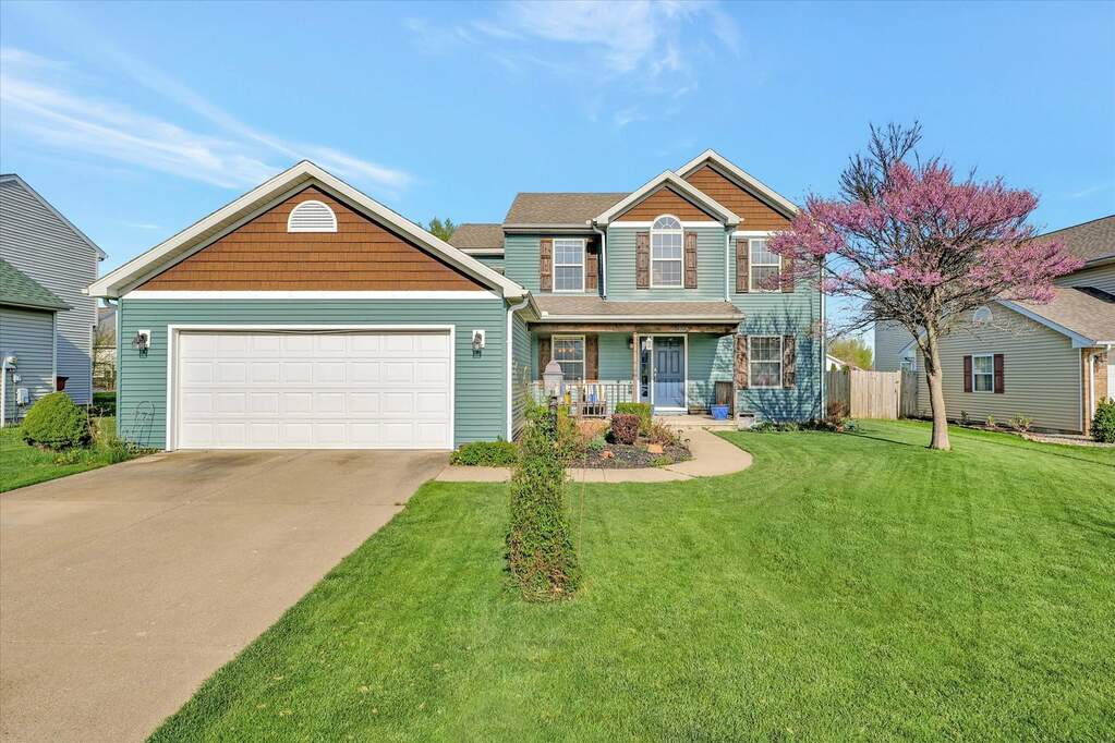 1202 Cobblefield Road, Champaign, IL 61822 MLS 11756440