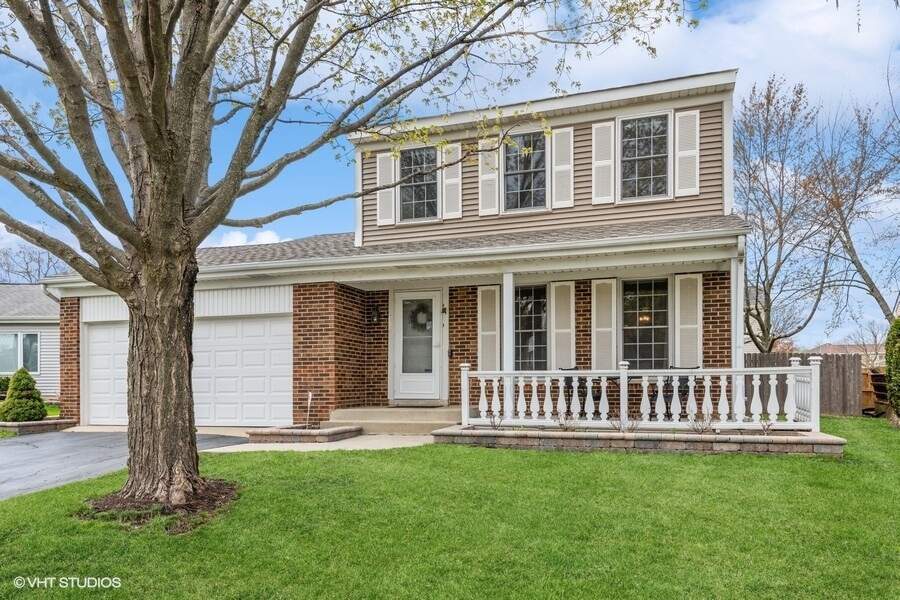 5020 Somerton Drive, Hoffman Estates, IL 60010 MLS 11765712