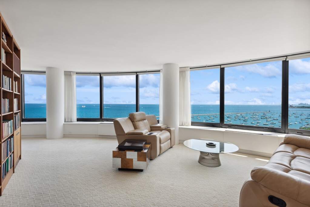 155 N Harbor Drive 809, Chicago, IL 60601 MLS 11847393