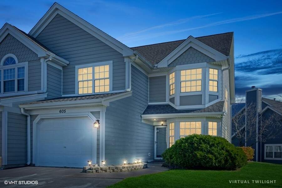 605 Kingsbridge Drive, Carol Stream, IL 60188 MLS 11920955