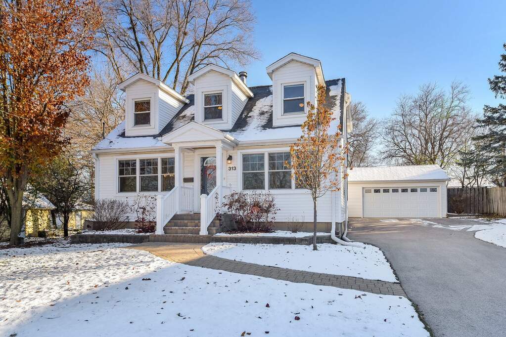 313 N Prospect Street, Wheaton, IL 60187 MLS 11937306 properties