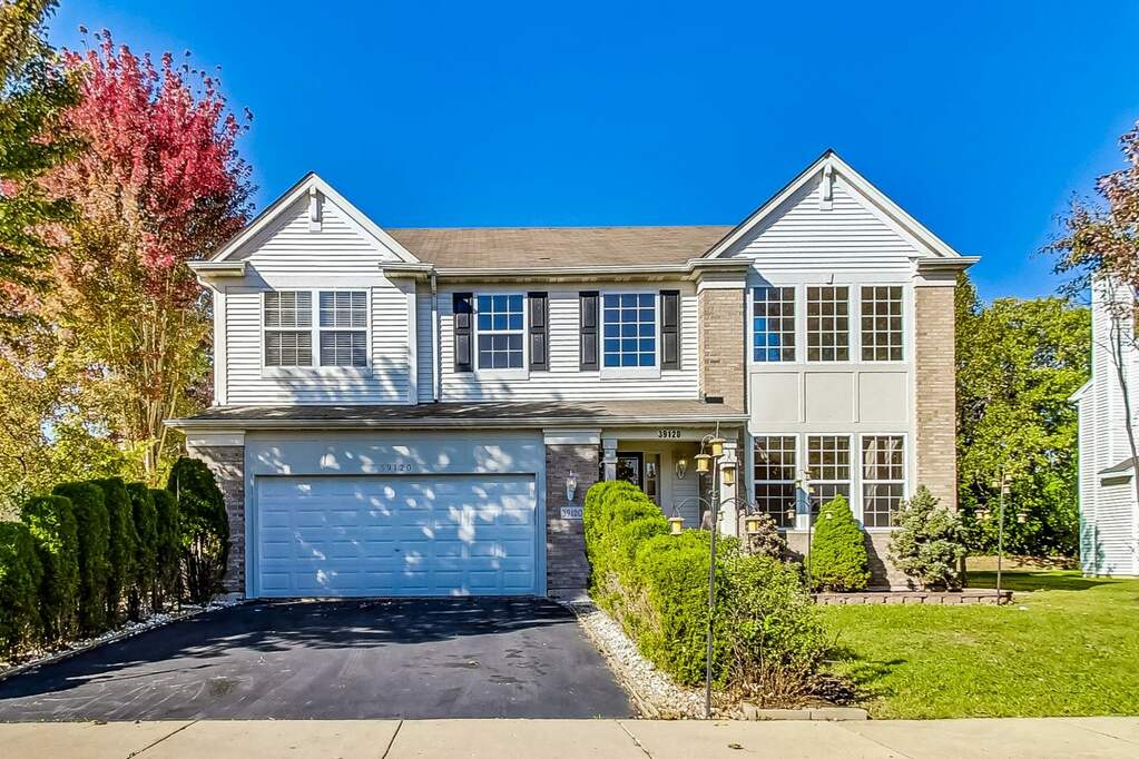 39120 N Ogden Lane, Beach Park, IL 60083 MLS 11939817 properties