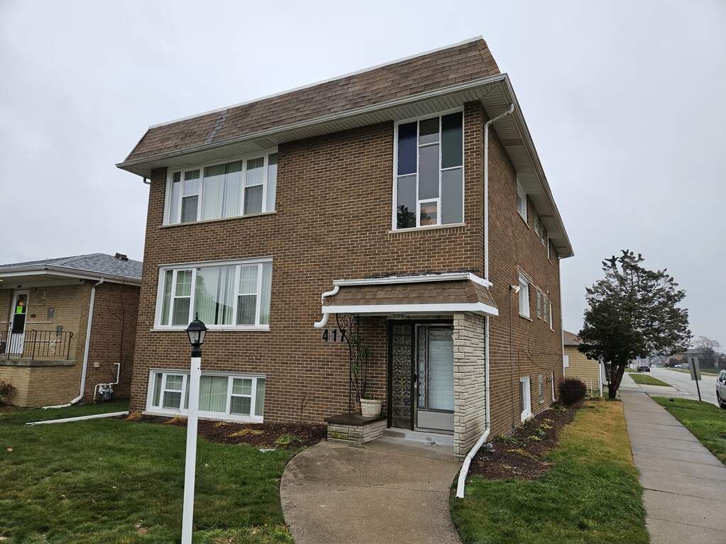 417 Yates Avenue 2, Calumet City, IL 60409 MLS 11940606