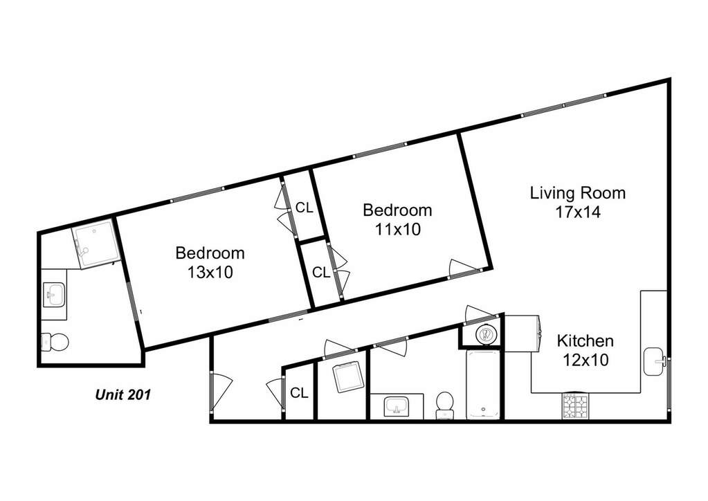 4731 N Western Avenue 201, Chicago, IL 60625 MLS 11943695