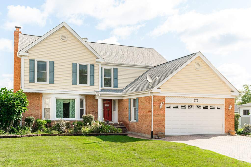 477 Springwood Drive, Roselle, IL 60172 MLS 11947176 properties