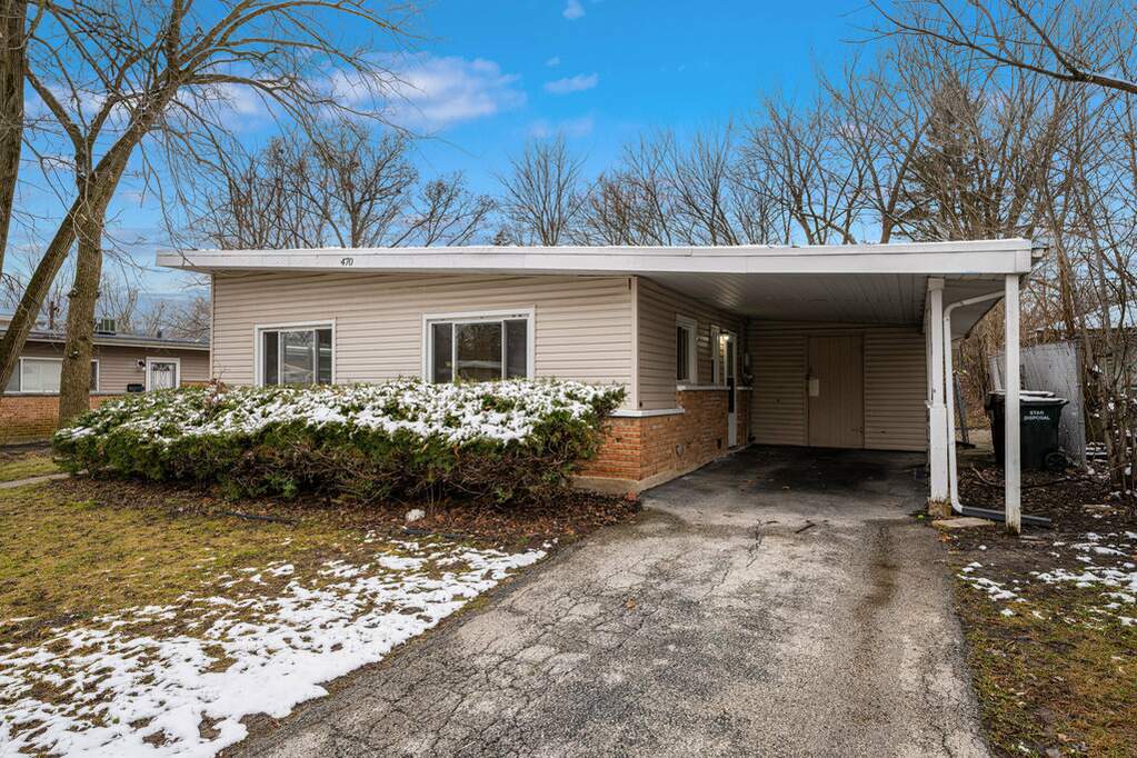 470 Titonka Street, Park Forest, IL 60466 MLS 11955577 properties