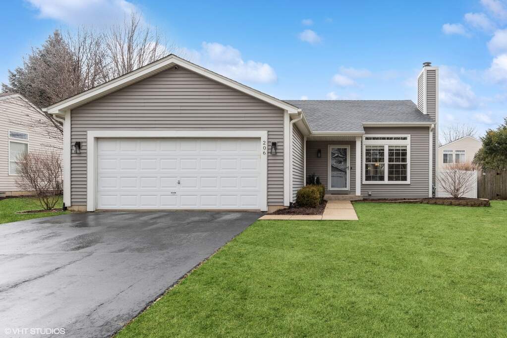 206 Periwinkle Lane, Bolingbrook, IL 60490 MLS 11969117