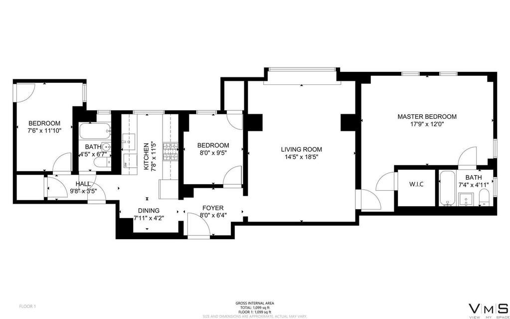 7000 S South Shore Drive 1001, Chicago, IL 60649 MLS 12022042