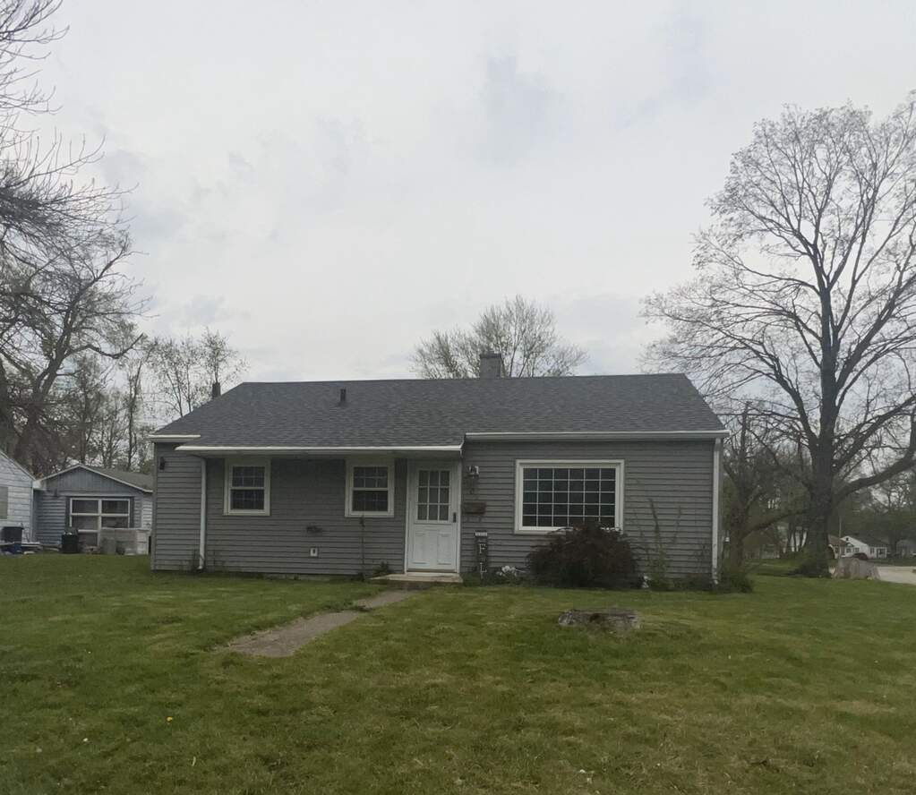 1109 Prairie View Drive, Rantoul, IL 61866 MLS 12027325