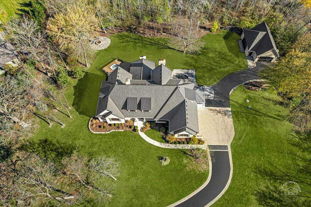 Welcome to a beautiful estate property just minute at 8S351 Oxford Lane, Naperville, IL 60540