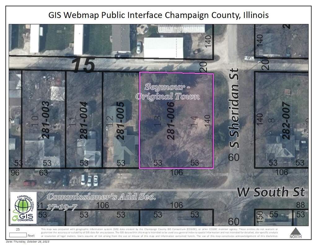 111 S Sheridan Street