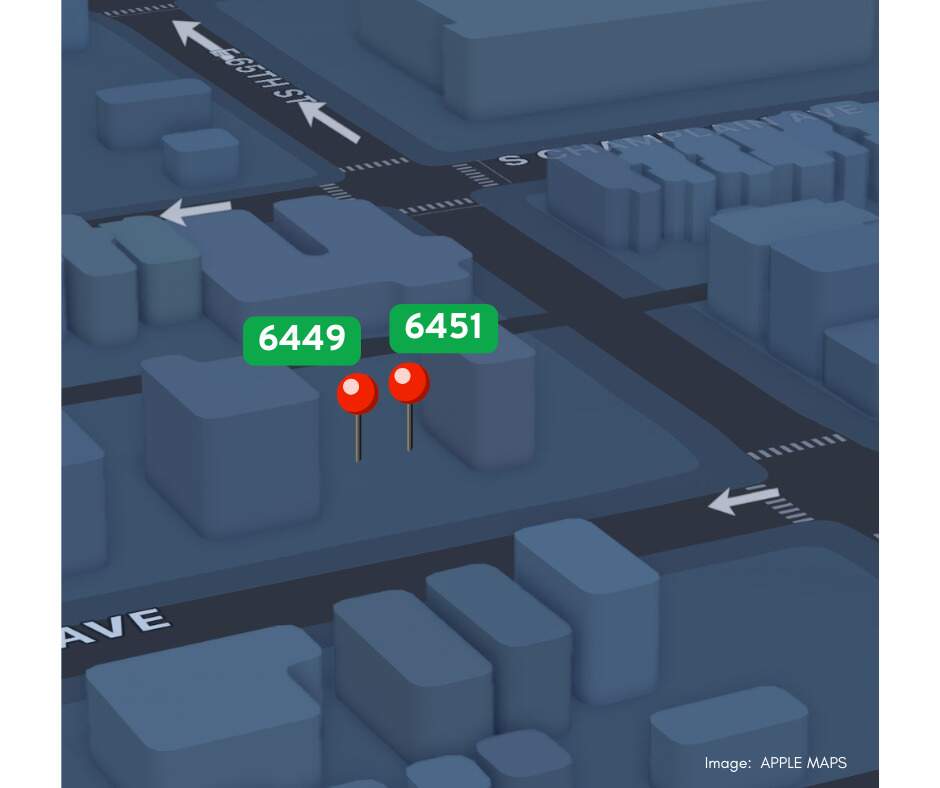 6451 S Saint Lawrence Avenue