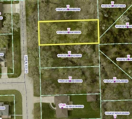 Vacant Heiden Avenue