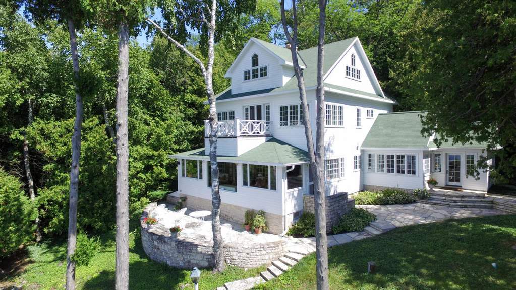 11323 Beach Rd, Sister Bay, WI 54234 MLS 1639955 properties SE