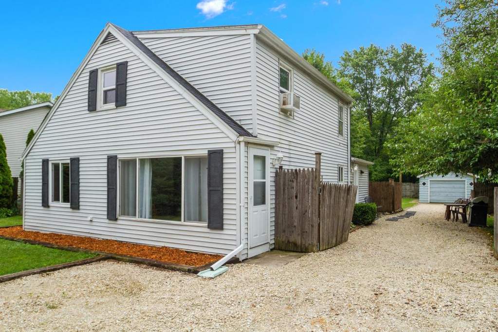 01-Front View at 26825 110th St, Trevor, WI 53179