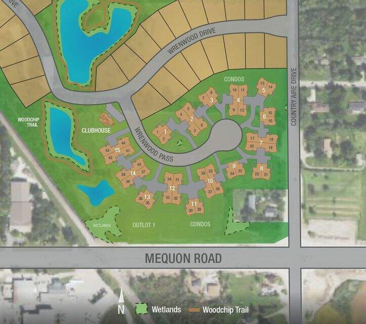 N113W14136 Wrenwood Pass 7 BLDG 3, Germantown, WI 53022 MLS 1821042