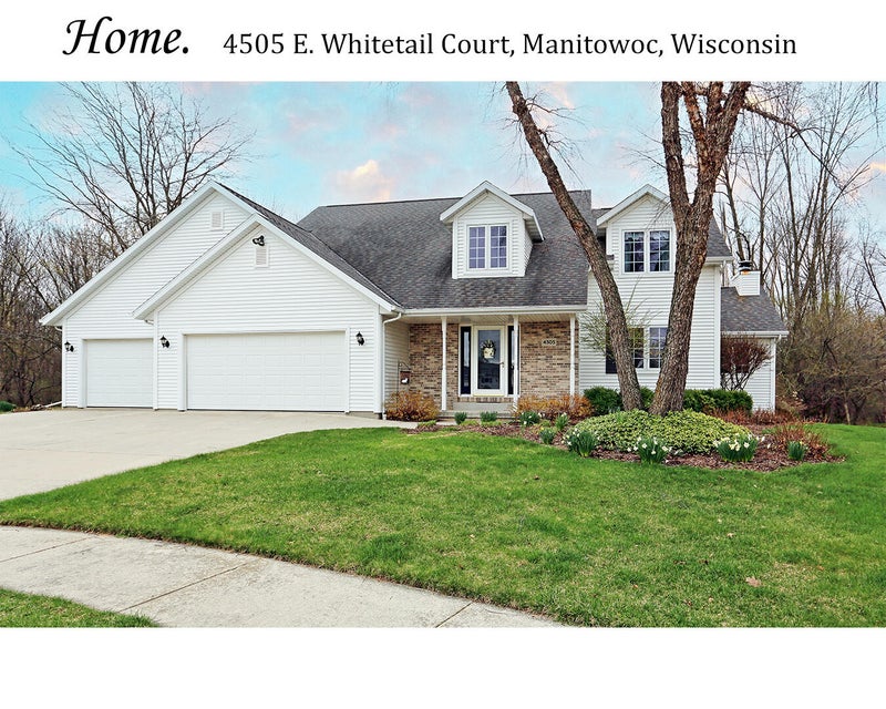 4505 E Whitetail Ct, Manitowoc, WI 54220 MLS 1831763 properties