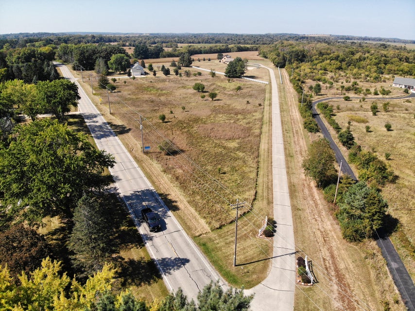 Ariel View 2 at Pcl2 County Road Z, Dousman, WI 53118