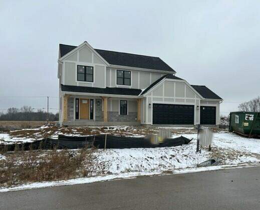 2.4.2025 exterior pic twin creeks dr at 614 Twin Creeks Dr, Dousman, WI 53118