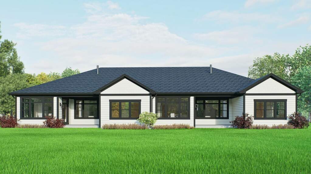 Building C_Rear No Exposure_8K_White Sid at 599 Pioneer Ct #23 RIGHT, Dousman, WI 53118