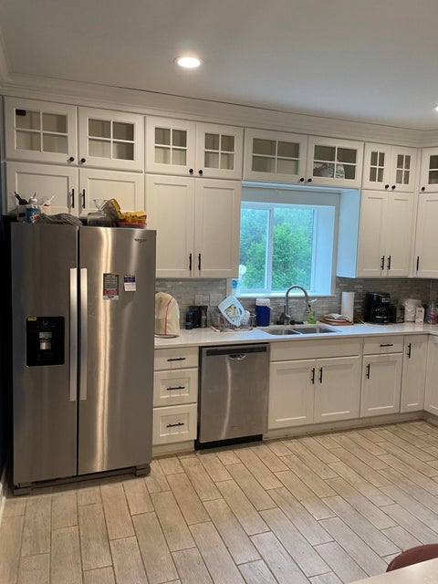 Kitchen View 1 at 4310 Jackson Dr, Jackson, WI 53037