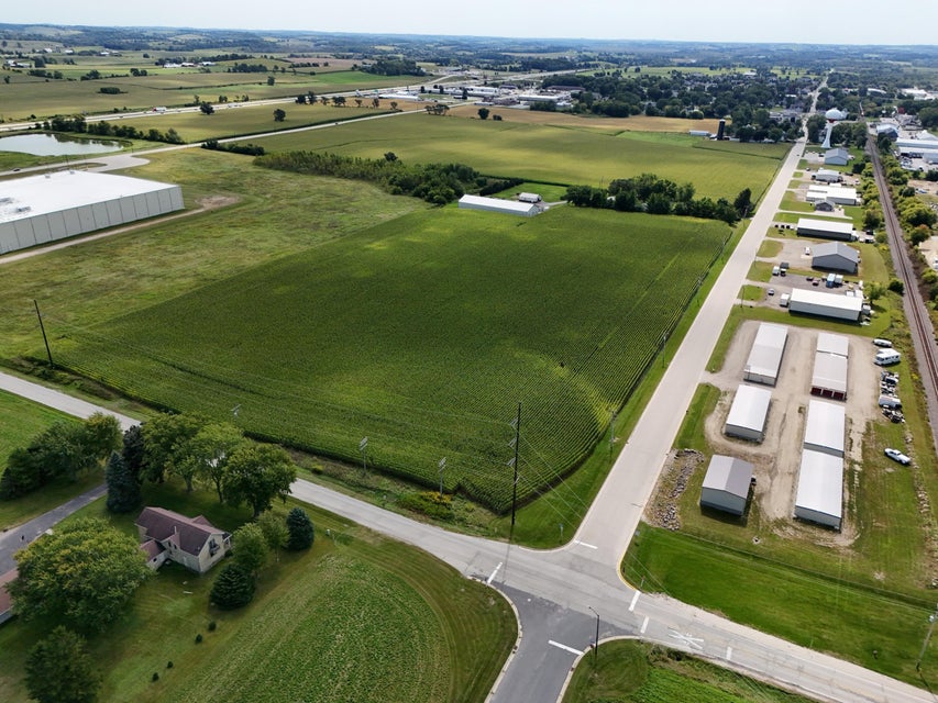Drone Photo at Lt1 Super Dr, Lomira, WI 53048