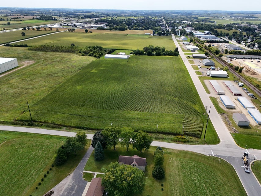 Drone Photo at Lt1 Super Dr, Lomira, WI 53048