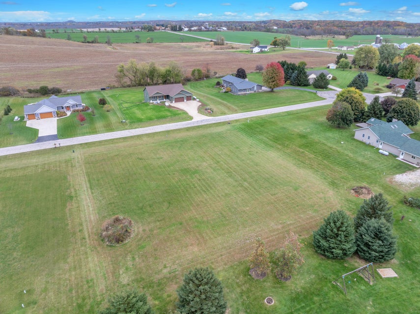 Lot 22 Aerial 3 at Lt22 Big Ben Rd, Eden, WI 53019