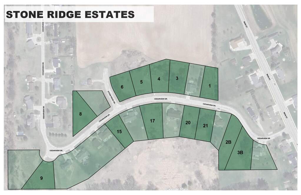 Lt17 Cedarview Dr, Saint Cloud, WI 53079