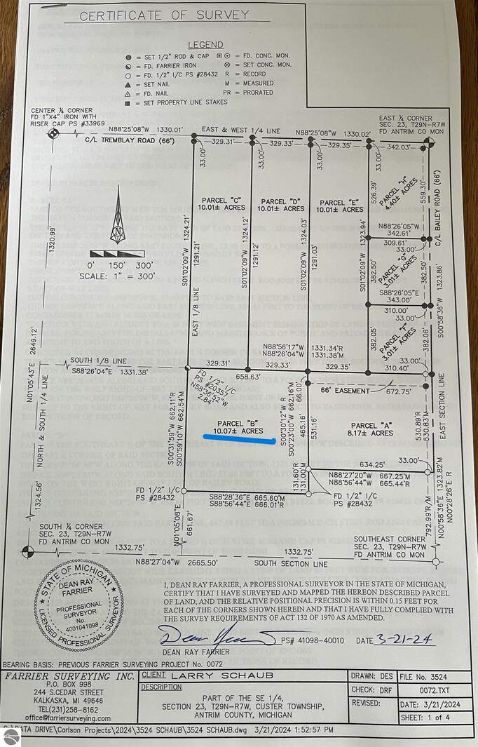 B Bailey Road, Mancelona, MI 49659 MLS 1924148 properties REMI
