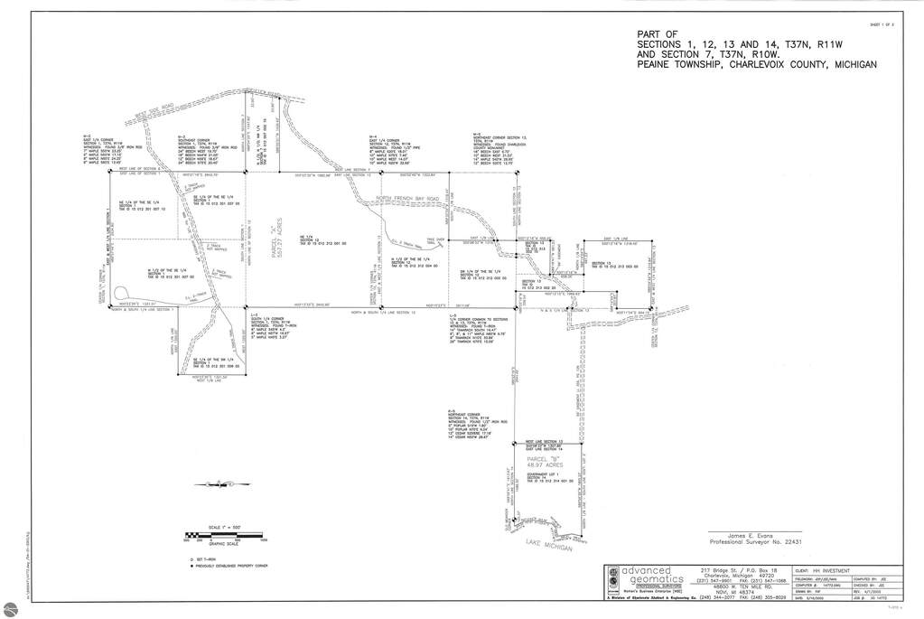 TBD Beaver Island Road, Beaver Island, MI 49782 - View 2