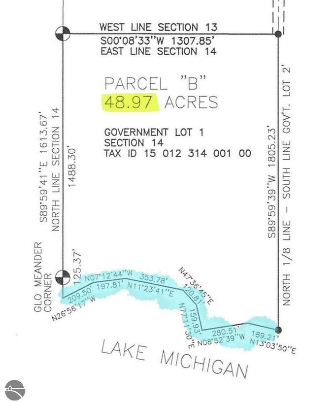 TBD Beaver Island Road, Beaver Island, MI 49782, Beaver Island