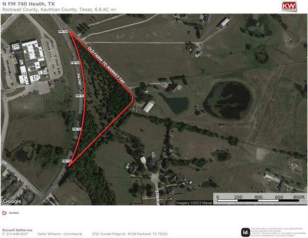 0 N Fm Road 740, Heath, TX 75126, Heath