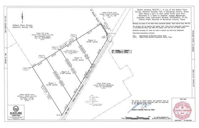 TBD Tract 1 Leroy Parkway, West, TX 76691, West
