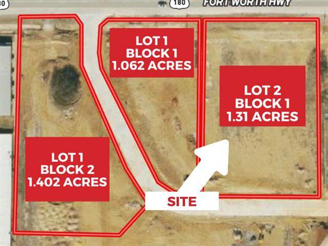 TBD Fort Worth Highway #3, Hudson Oaks, TX 76086