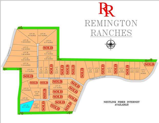 Lot 25 Magnum Drive, Santo, TX 76067, Santo