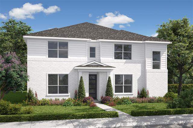 Lovely townhome in gated Overlook at 3412 Vista Highlands, Fort Worth, TX 76135