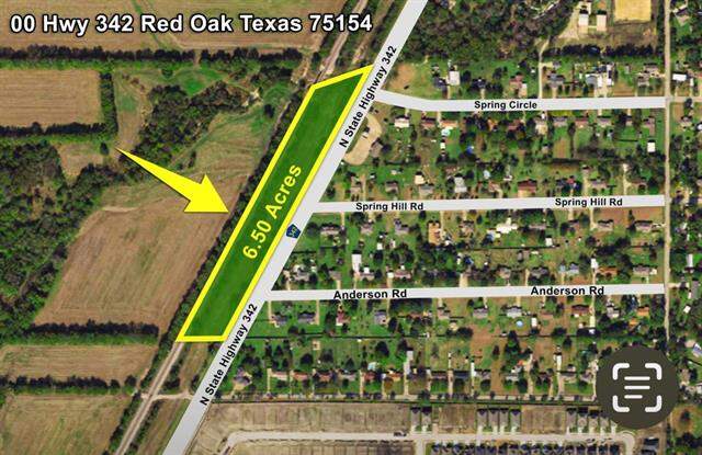 TBD N Highway 342, Red Oak, TX 75154, Red Oak