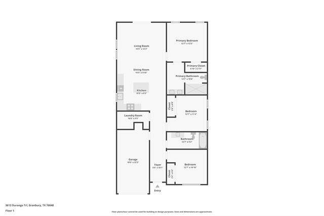 3613 Durango Trail, Granbury, TX 76048 - View 4