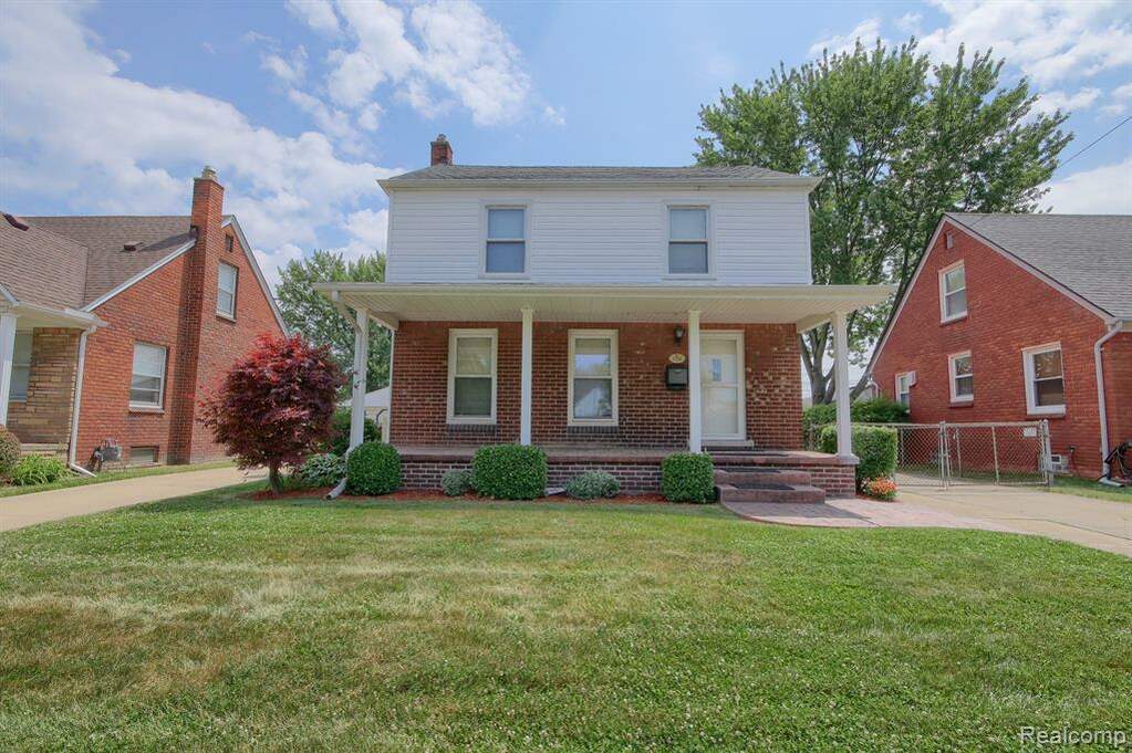 2251 17th Street, Wyandotte, MI 48192 MLS 20221006294 properties