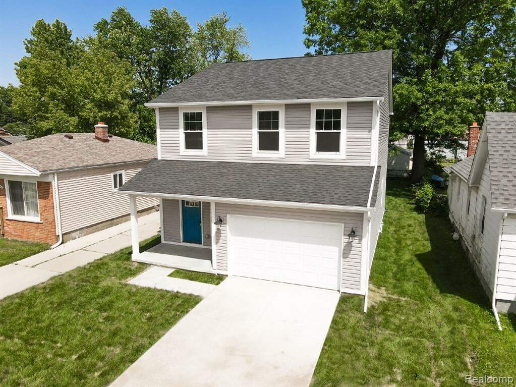 23438 Easterling Avenue, Hazel Park, MI 48030 MLS 20221008382