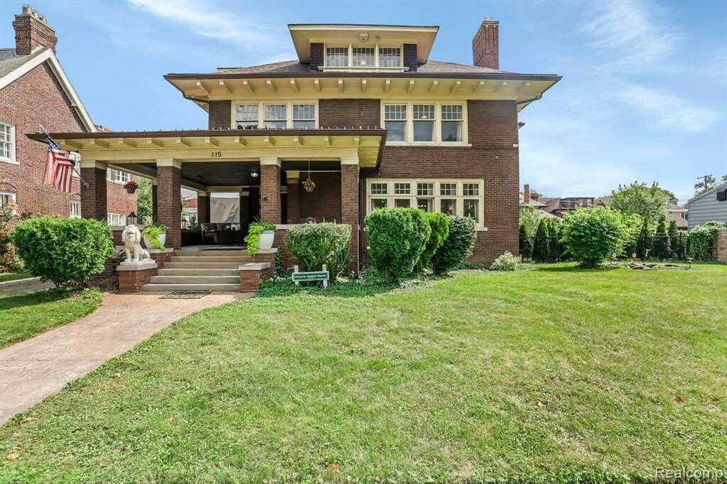 115 Chicago Boulevard, Detroit, MI 48202 MLS 20221033105